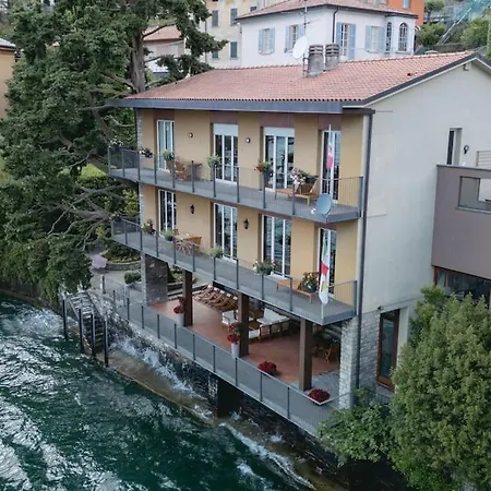 Διαμέρισμα Bellini - Private Terrace & Garage Moltrasio